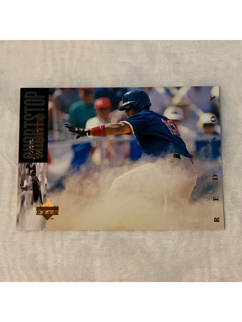 1994 Upper Deck Electric Diamond #373 John Valentin Boston Red Sox MLB
